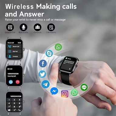 ☎️53544655 🛵 Entrega Disponible ⭐Smartwatch Inteligente HD 1.83" – Llamadas Bluetooth, Más de 120 Modos Deportivos y  ⭐ - 3/9