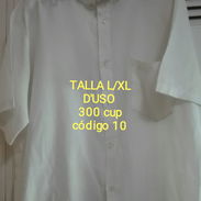 Camisas blancas mangas largas y cortas buen estado. Precio en dependencia del uso - Img 53025331