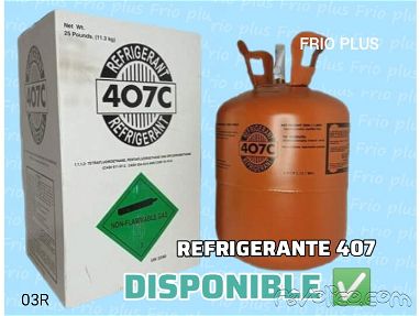 Gas, refrigerante, fregón, balita R438a y R407a - Img 68925323