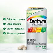 Multivitamina Centrum 80 Tab para mayor de 50 Hombre , precio 12$ - Img 55855487