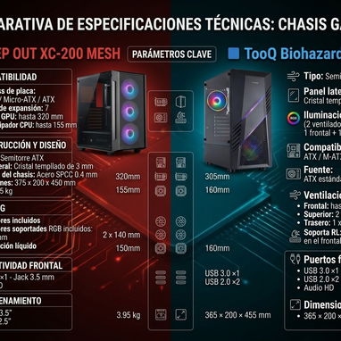 Vendo Variedad De Chasis Gamer - Img 123968572