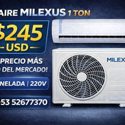 Split milexus de 1 T 220v - Img 55683910