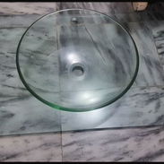 Vendo plancha encimera con lavamanos de cristal 53901278 - Img 52379969