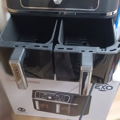 🍟✨ Freidora de Aire Doble EKO 8.4L ✨🍗 - Img 126760634