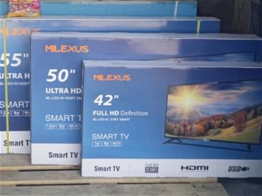 •Televisor 32" Smart TV. Sistema digital ISDBT. Android 11. Bluetooth. HD Resolución 1080 x 758, WiFi,  4 núcleos. 220 U - Img main-image-45848866