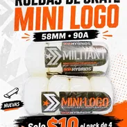 🛹 Ruedas de skate Mini Logo - Img 56011052