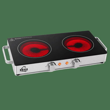 FOGON DOBLE MICASA 1600W - 2/4