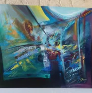 Pintura en Lienzo - Img 48704179