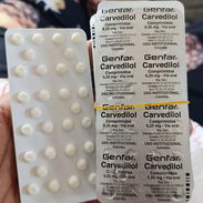 Carvedilol 6.25 mg - Img 56963212