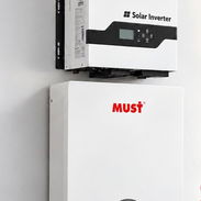 Inversor 6 kw con 10 kw batería de respaldo/ElectroVentasOnline - Img 58178900