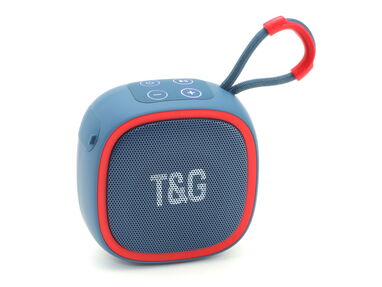 ✳️ Bocina Bluetooth Inalambrica T&G Original 🛍️ Bocina Bluetooth NUEVA a Estrenar por Usted - Img main-image
