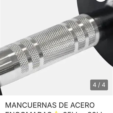 KIT DE MANCUERNAS EXAGONALES ACERO Y ENGOMADAS - 9/10