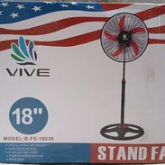 🌬️ Ventilador de Pedestal VIVE 18" 💨 LHZ | E01 | 30 USD - Img 57800765