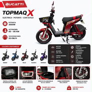 Bici moto Bucatti Topmaq X - Img 56736890