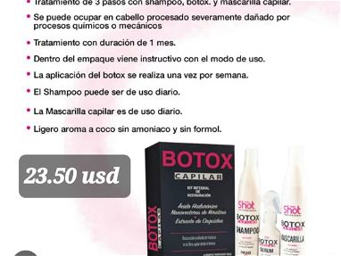 Kit Botox Capilar Kolor Shot oferta!!! - Img main-image