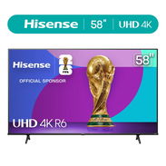 🔥 TELEVISOR HISENSE 58” 4K ROKU SMART TV🔥 NUEVO EN CAJA 🔥 BUEN PRECIO 🔥 - Img 56833392