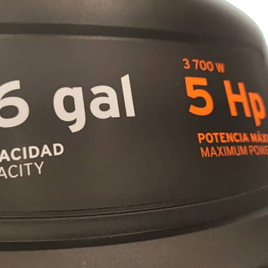 Aspiradora Truper 16 Galones -Sólidos, Líquidos y Sopladora - Img 118576734