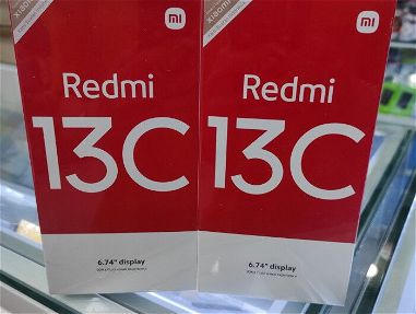Xiaomi Redmi 13C 8GB 256GB 180usd Xiaomi Redmi 13C 4GB 256GB 160usd - Img 59105978