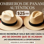 🤠 Sombreros de Panama autenticos - Img 57755880
