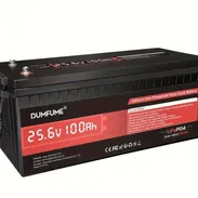 BATERÍA DE LITIO DUMFUME 25.6V 100Ah (LiFePO4) - Img 55825809
