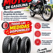 GOMAS PARA MOTOS DE GASOLINA - Img 57585855