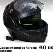Casco integral de fibra de carbono - Img 55562297