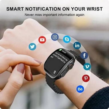 ☎️53544655 🛵 Entrega Disponible ⭐ Smart Watch 2.02” HD – Llamadas Bluetooth + 100 Modos Sport⭐ - Img 119106650