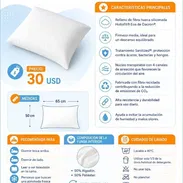 ALMOHADA HOLLOFIL, ENTREGA DE FACTURA, VARIEDAD DE ALMOHADAS, COLCHONES, ETC - Img 55927921