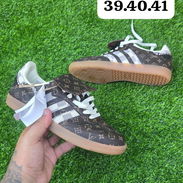 Adidas Samba colaboración con Louis Vuitton Calidad G5 - Img 57094944