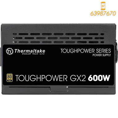 ✅✅52724487 - Fuente THERMALTAKE Toughpower GX2 600W (600W/49A) 80+ Bronce, No Modular✅✅ - Img 113385881