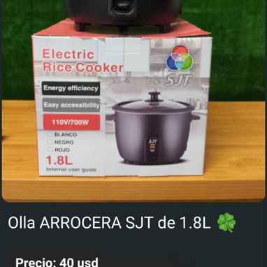 Ollas reinas, ollas arroceras y ollas de presión - Img 123203050