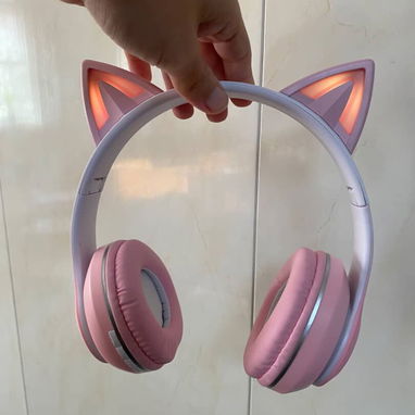 Audífonos estilo oreja de gato  15 usd - 2/2
