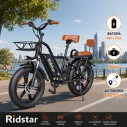 ✅️BICICLETAS ELÉCTRICAS RIDSTAR 1000USD - Img 48238274