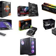 🎮 Torre Gamer 🎮 Gigabyte RTX 5060 8GB◽Ryzen 5 5600GT◽Kingston Fury Beast RGB 16GB◽512GB SSD◽Chasis XPG I 📦0km - Img 53449721