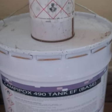 Resinas epoxicas blanco, negro,gris,azul,verde, amarillo - 8/10