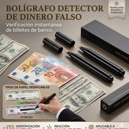 MARCADORES DETECTOR DE BILLETES FALSOS - Img 58130163