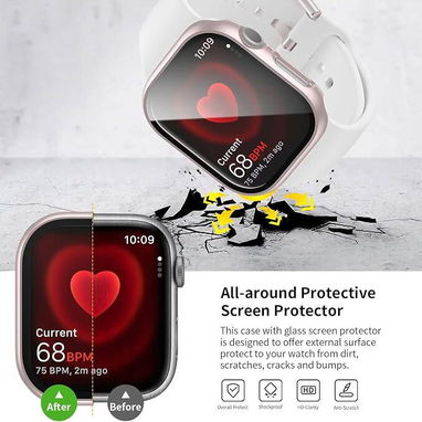 Juego de 6 Fundas con Protector para Apple Watch 42 STOCK EN LA HABANA - 4/5