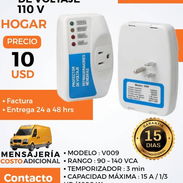 REGULADOR DE VOLTAJE 110V - Img 55005711
