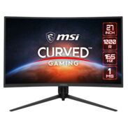 VENDO MSI Optix G271CQP Curved Gaming™ monitor.  2K  2560 x1440, 165hz Refresh rate,  1ms response time - Img 45457001