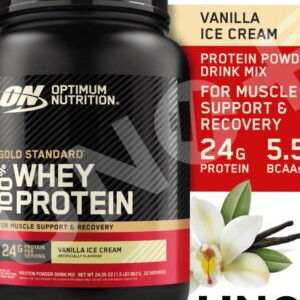 Proteína Optimun Nutrition 62 servicios. Sabores Chocolate y Vainilla. Envio gratis. - 2/2
