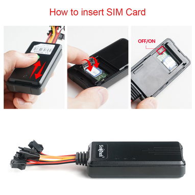 GPS tracker de línea móvil 4G y 2G, proteja su moto o su auto, monitoree sus vehículo en tiempo real. (60 USD) - Img 102588112