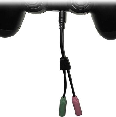 🎁 Auriculares Headset Patriot Viper V330 ✅340g, 3,5mm, Estéreo, Micrófono plegable, ergonómico, 2,2m, 20Hz–20kHz, 95db - Img 82766456