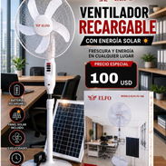 Ventilador recargable - Img 56840814