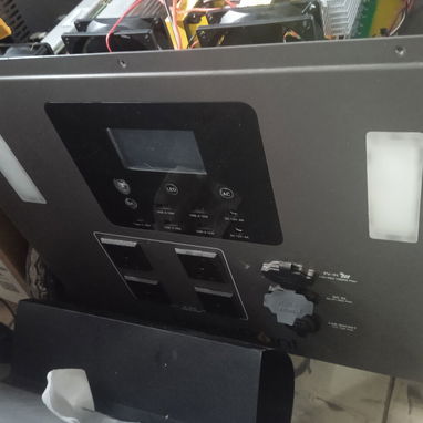 Compro este panel frontal de estación home point - 2/5