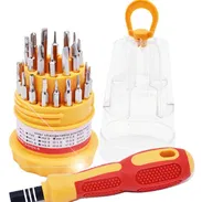 ✔️ ✔️ ✔️ ✔️ ✔️ KIT DESTORNILLADOR 31 EN 1 ✔️ ULTIL PARA MOVILES - RELOJES - ELECTRONICA ✔️✔️✔️✔️✔️ - Img 39415487