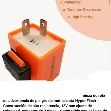 Flashes para moto, con regulador de potencia!! - Img 100486488