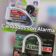 Candados con Alarma - Img 52641785