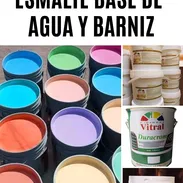 Pintura aceite y esmalte y barniz - Img 51482727