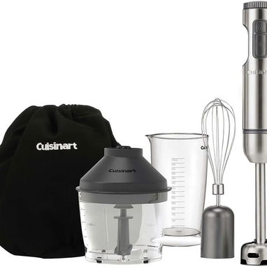 Licuadora Inmersión Cuisinart Velocidad Variable Proce - Img 124952283