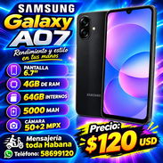 Mensajería Disponible El Samsung Galaxy A07 - Img 57524444
